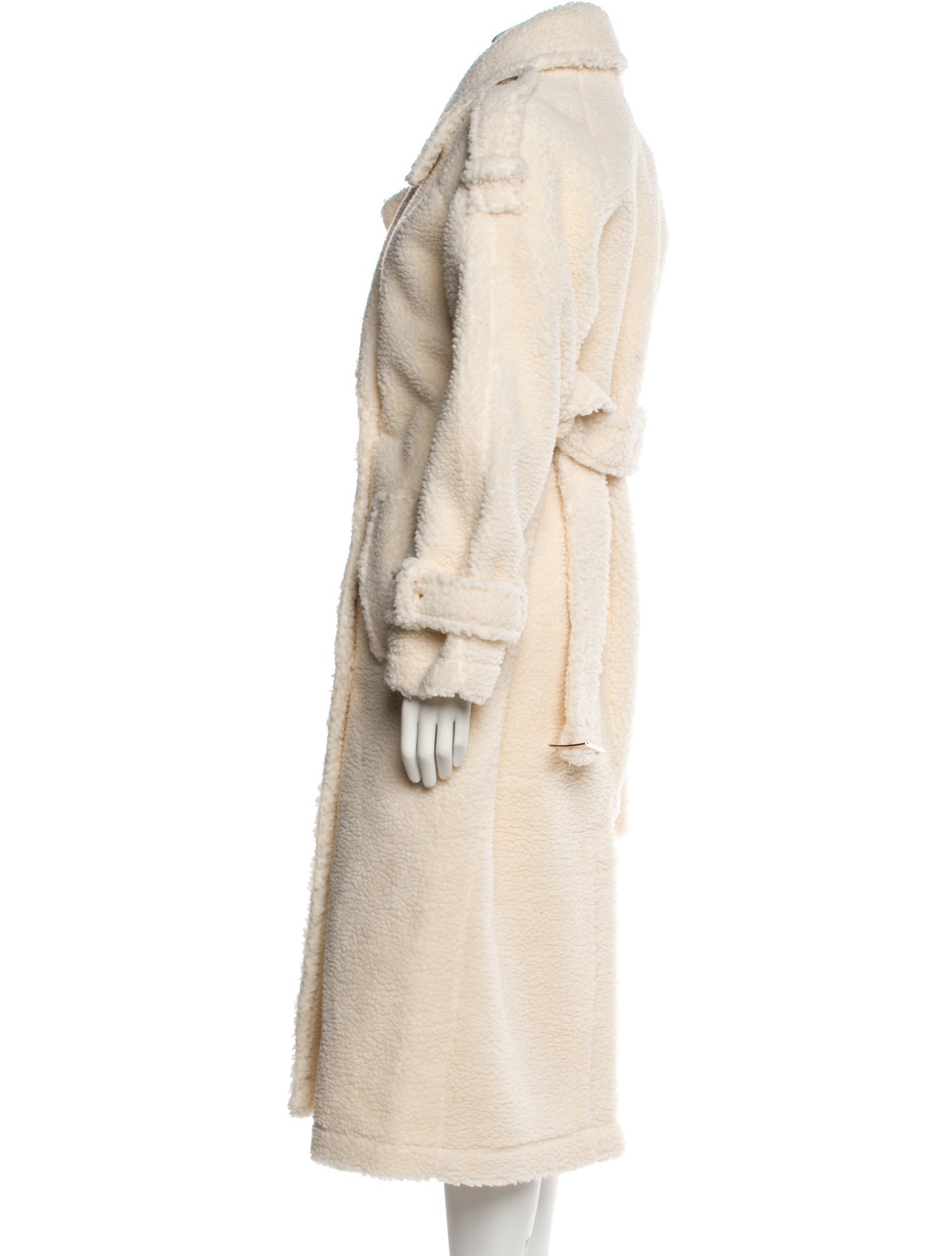 JLuxLabel Faux Fur Coat