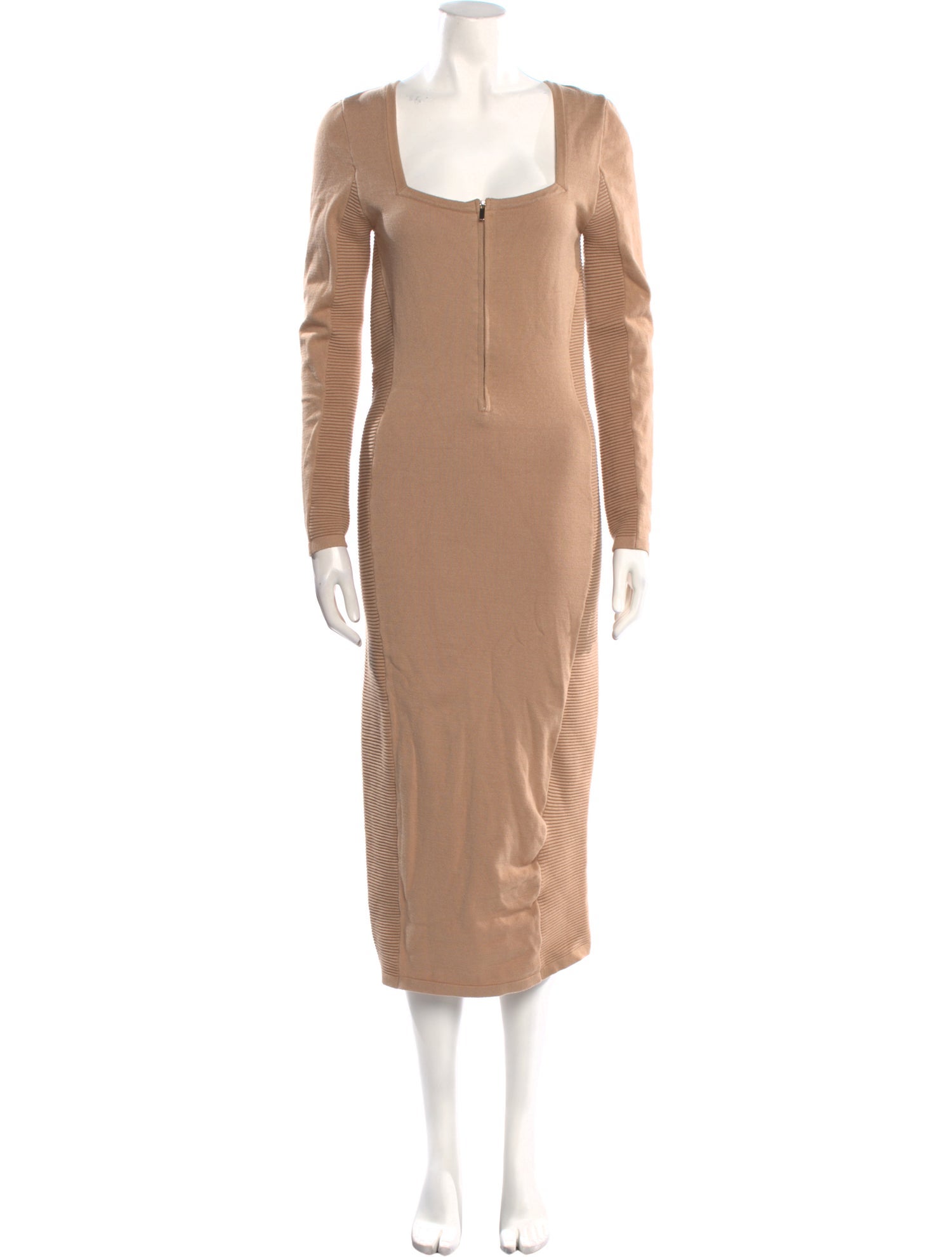 JLuxLabel Square Neckline Long Dress