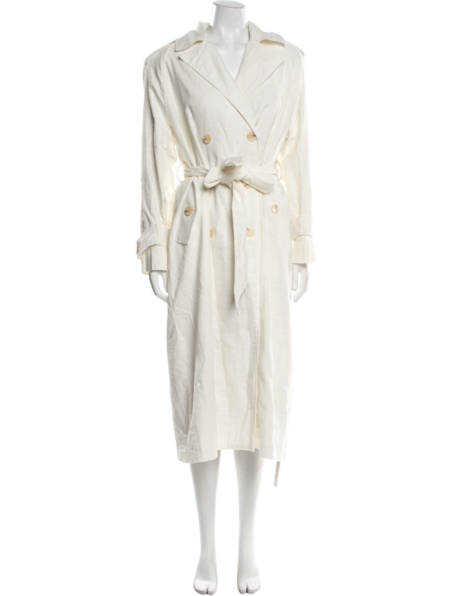 JLuxLabel Trench Coat