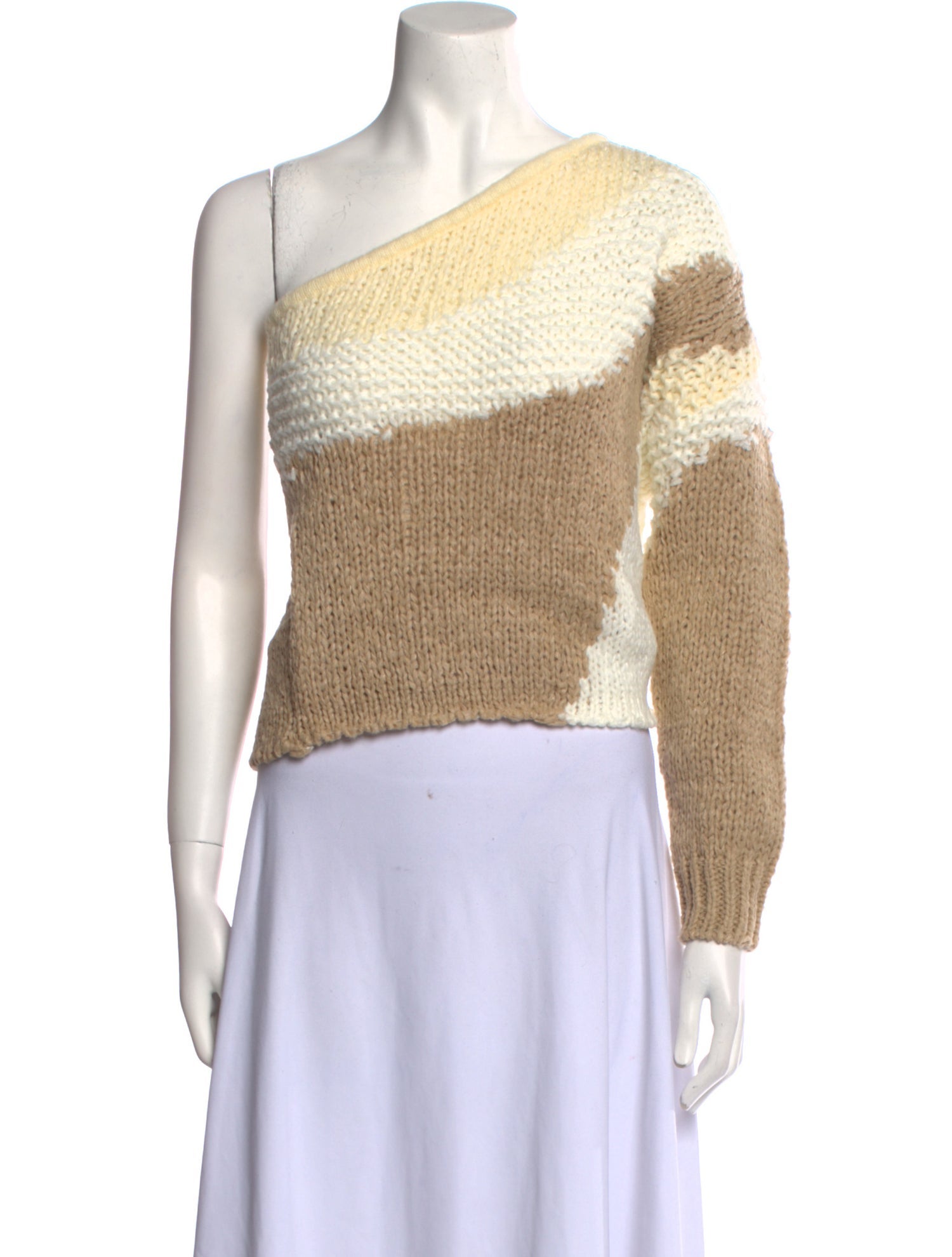 JLuxLabel Striped Crew Neck Sweater w/ Tags