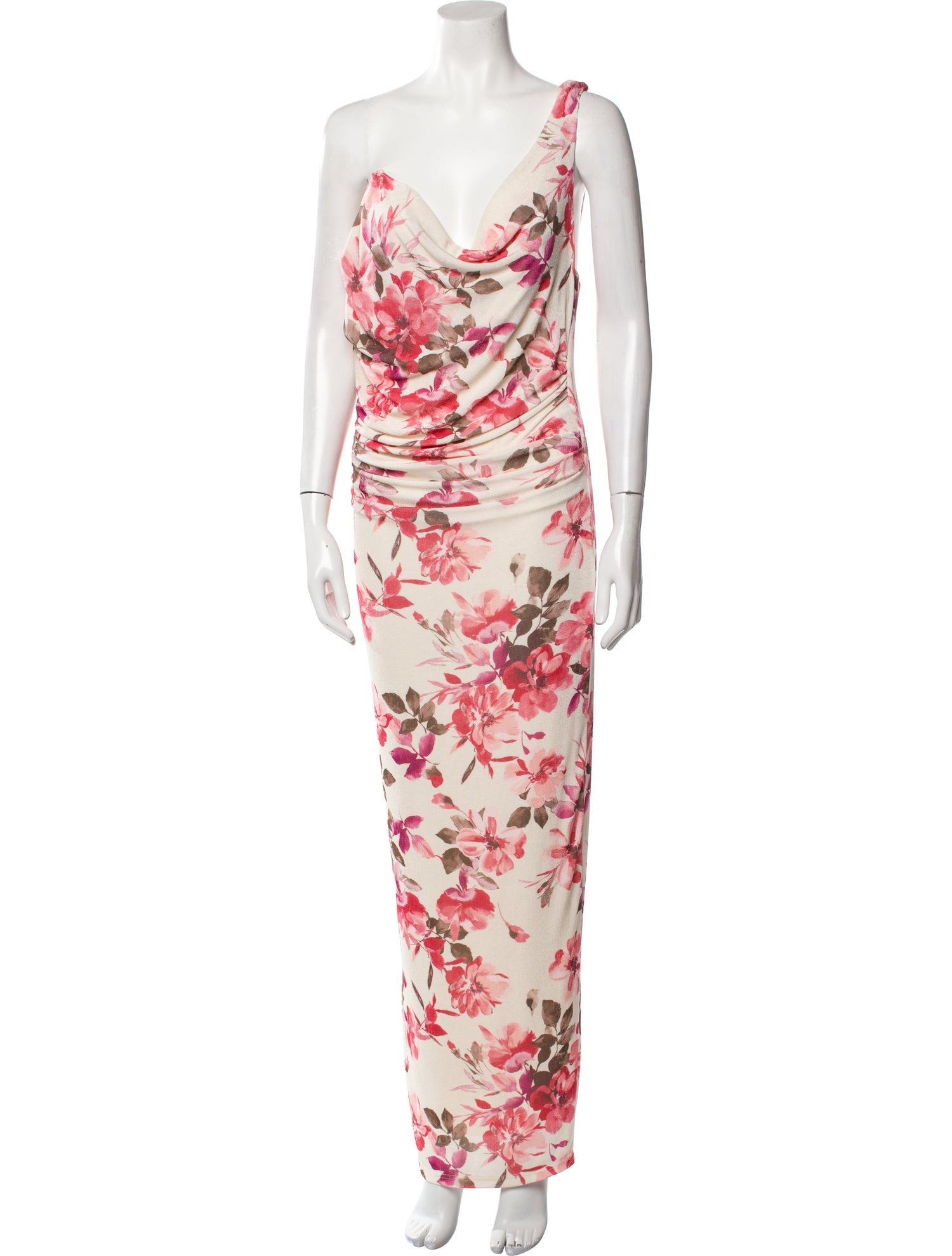 JLuxLabel Floral Print Long Dress