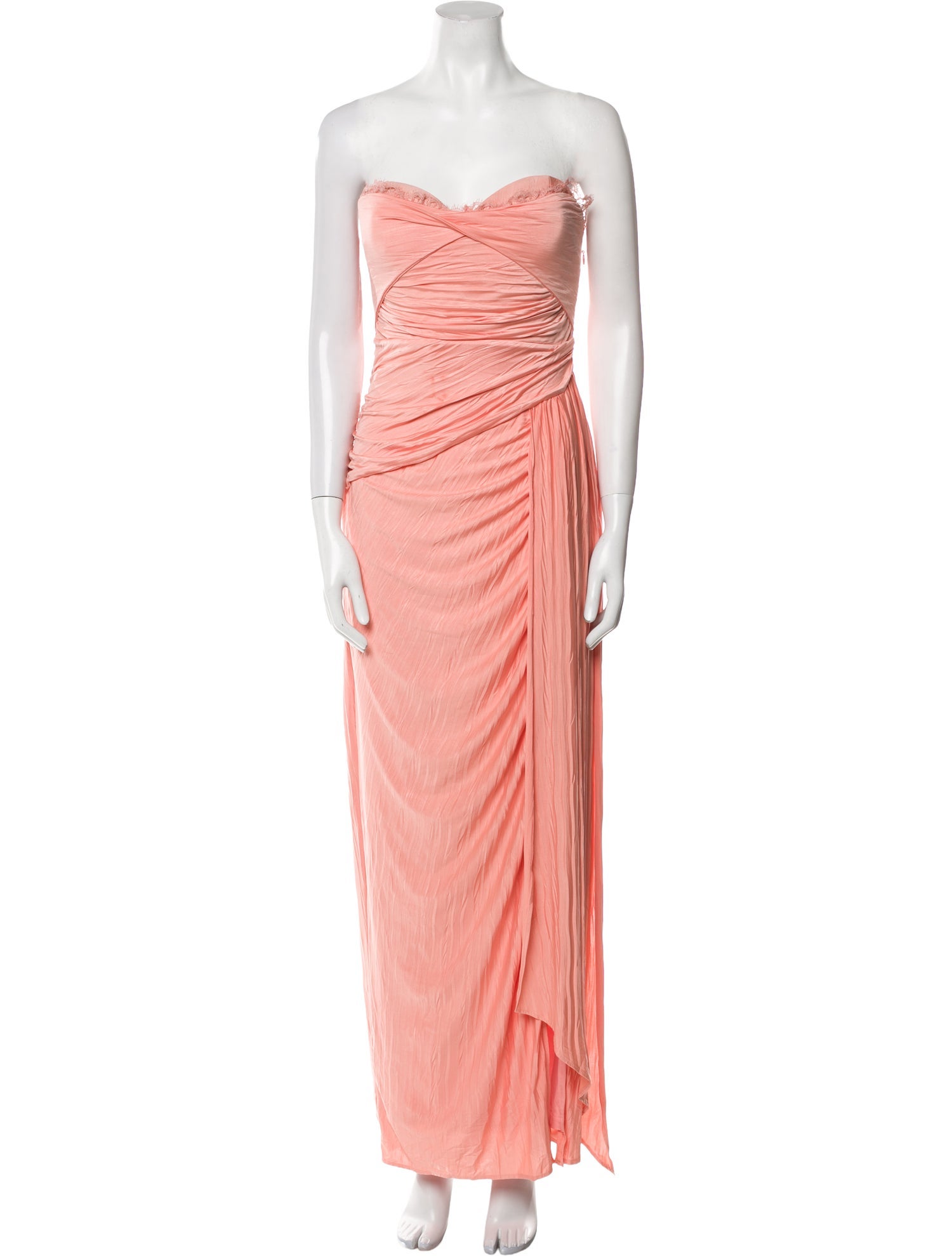 JLuxLabel Strapless Long Dress