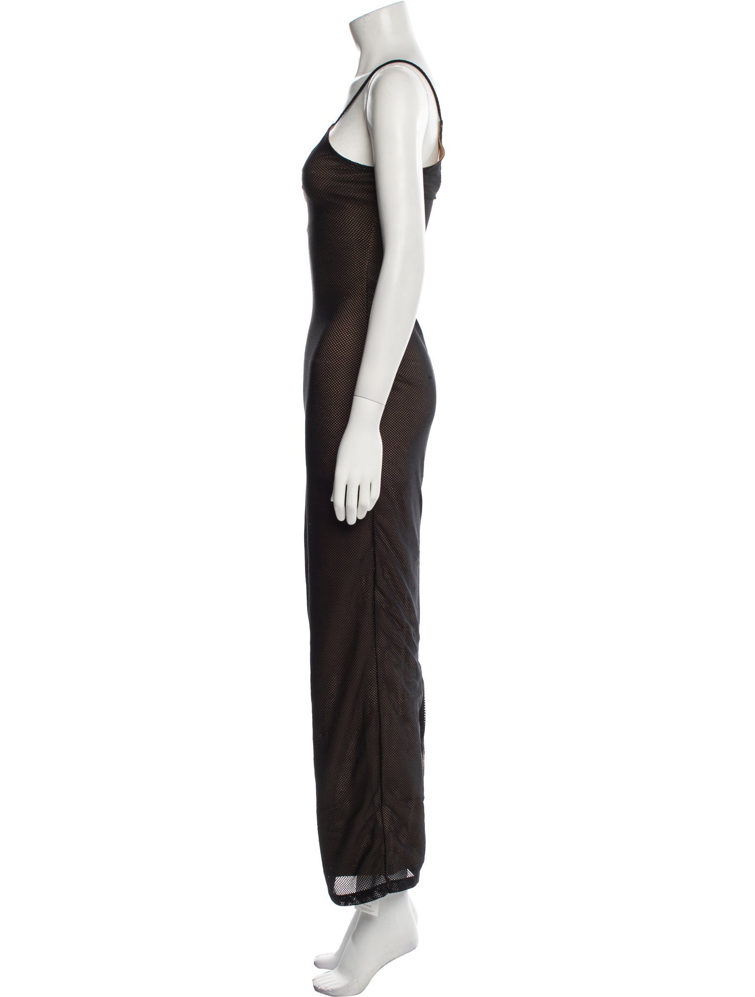 JLuxLabel V-Neck Long Dress