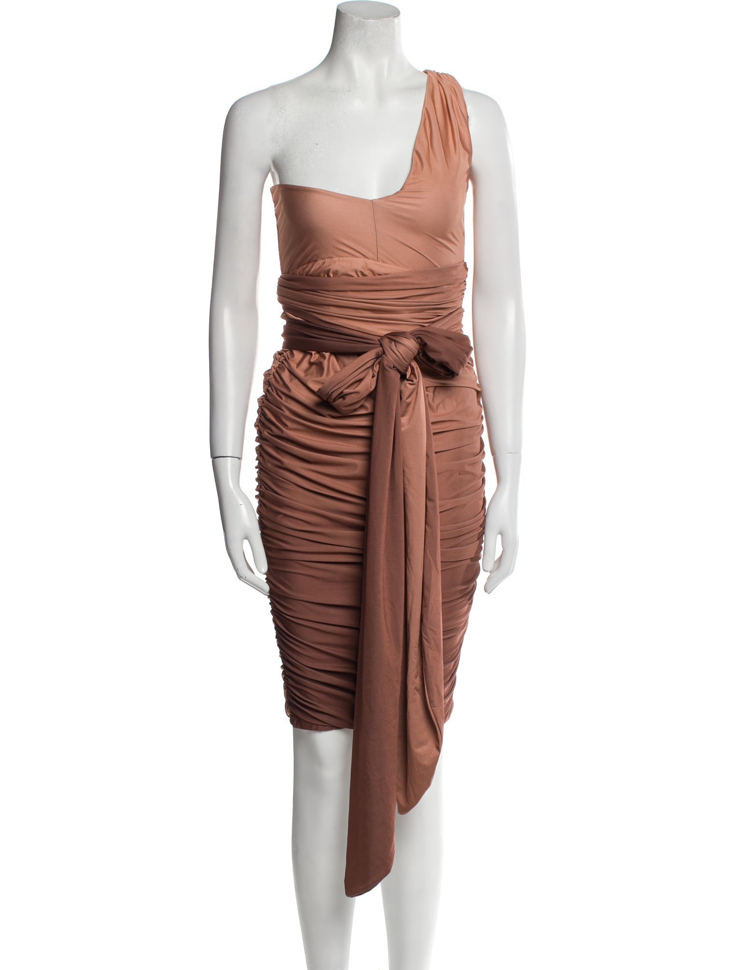 JLuxLabel One-Shoulder Knee-Length Dress w/ Tags