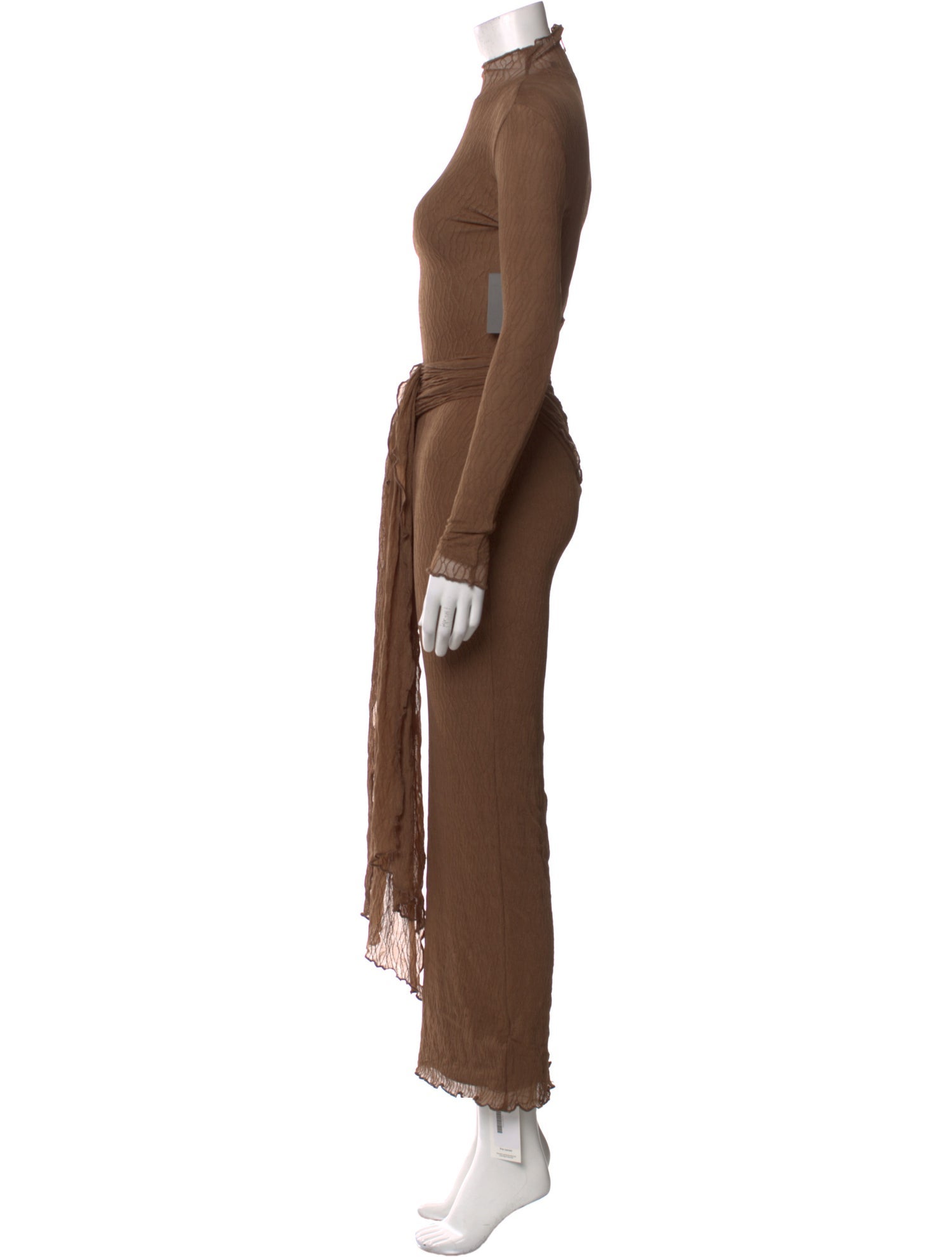 JLuxLabel Turtleneck Long Dress w/ Tags