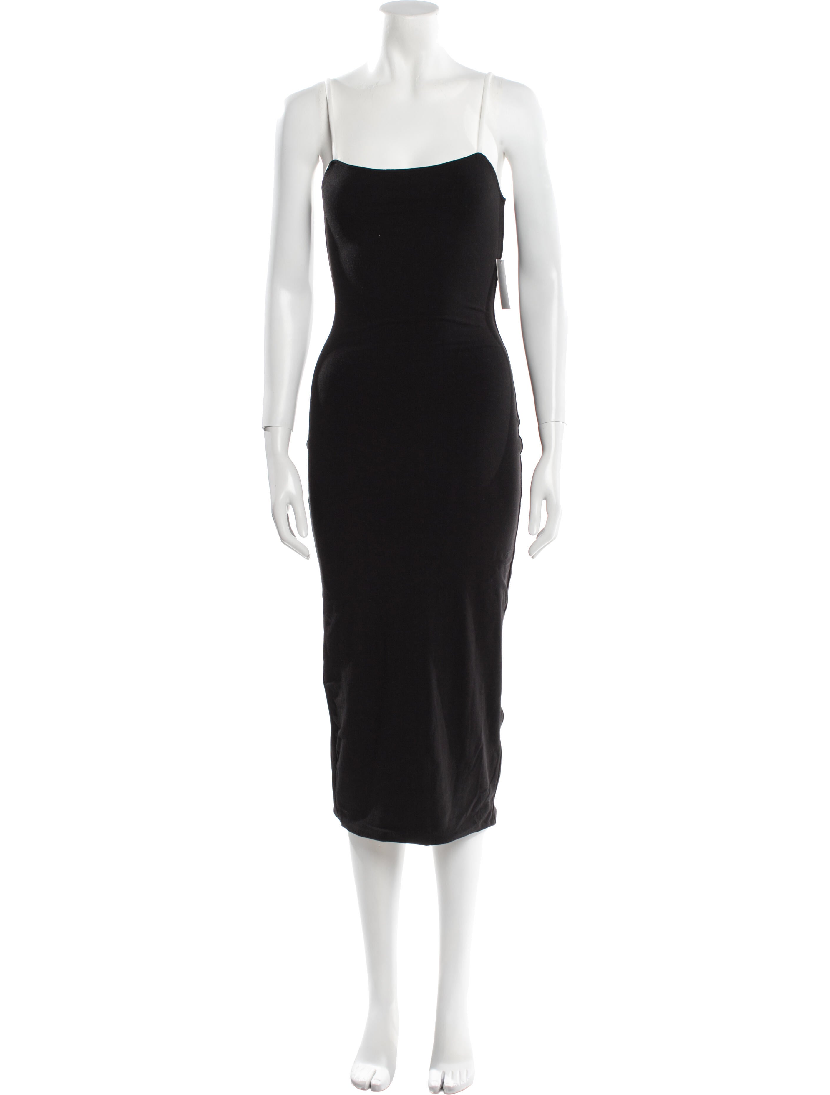 JLuxLabel Square Neckline Midi Length Dress w/ Tags