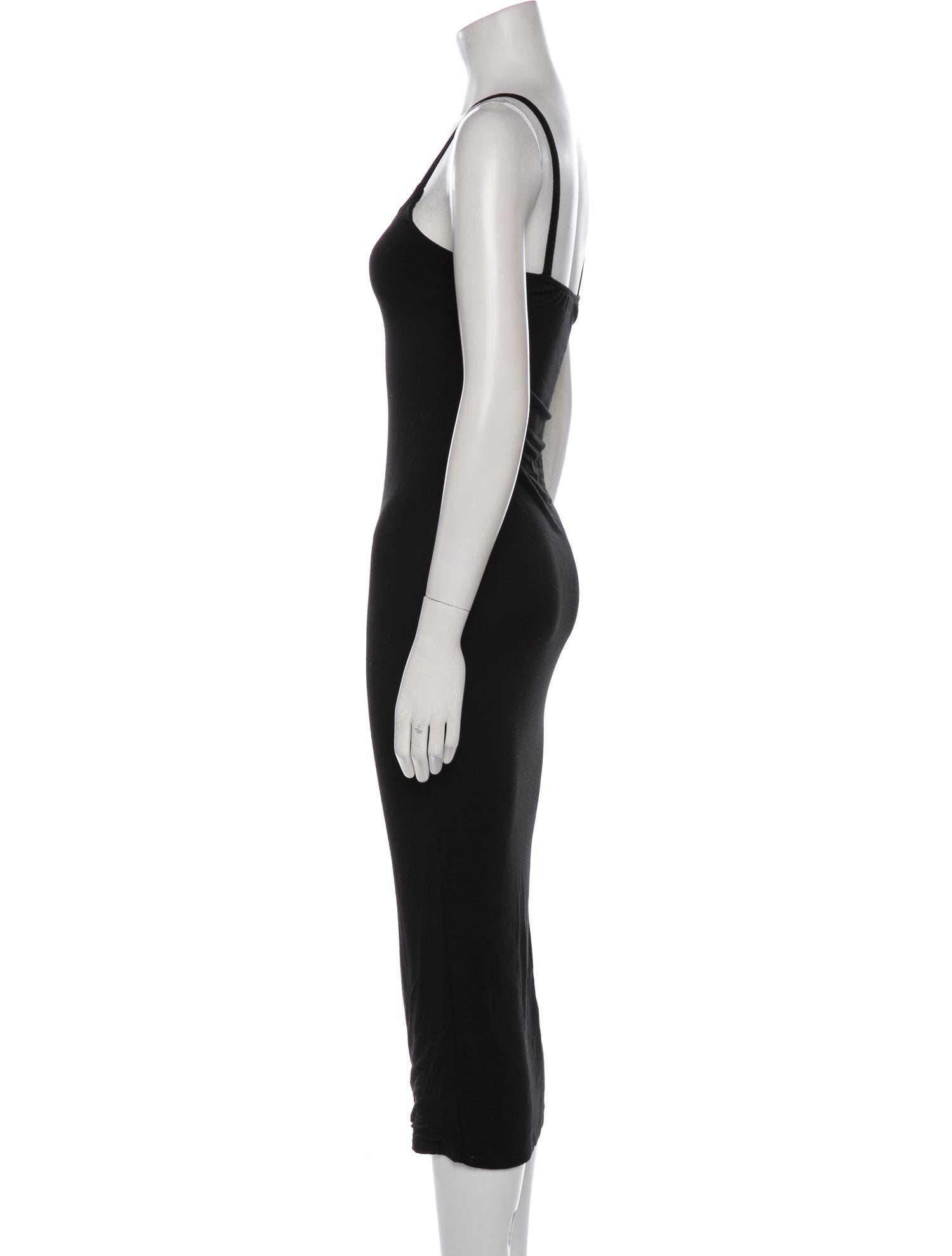 JLuxLabel Scoop Neck Midi Length Dress