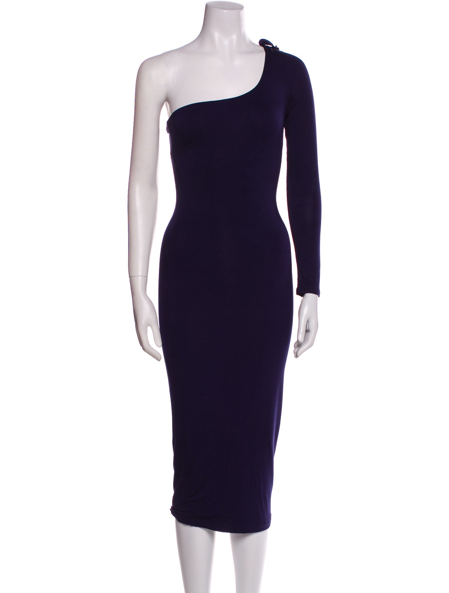 JLuxLabel One-Shoulder Midi Length Dress