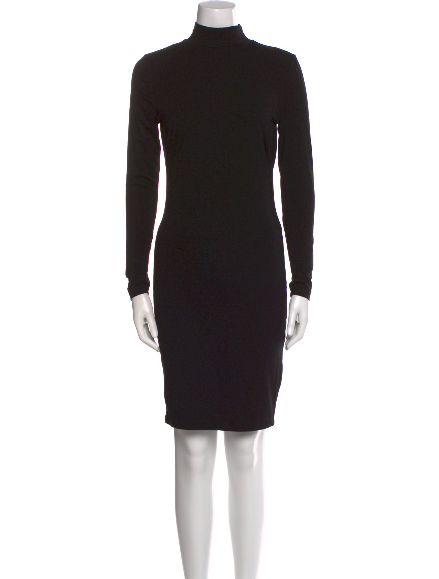 JLuxLabel Turtleneck Knee-Length Dress