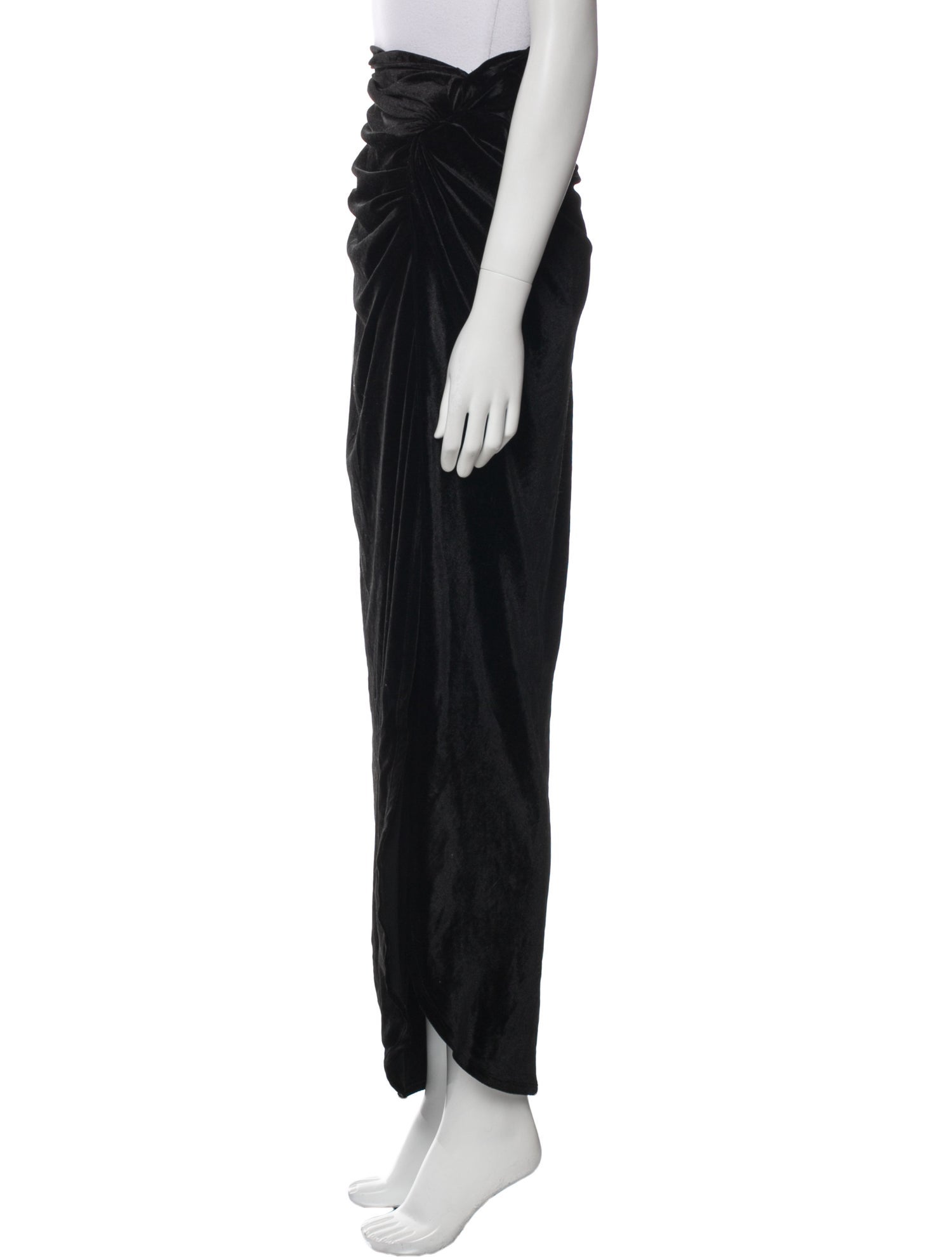 JLuxLabel Long Skirt