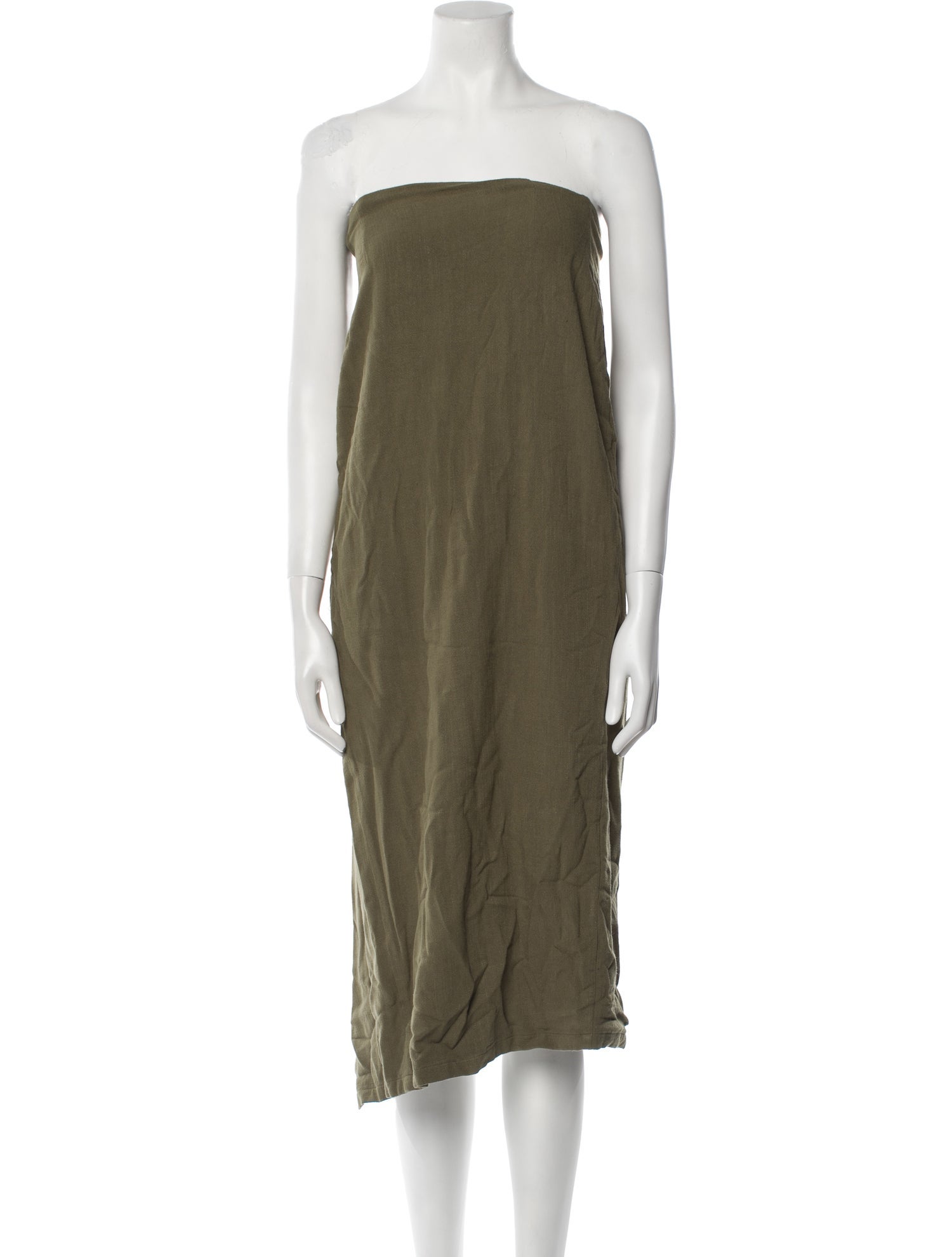 JLuxLabel Strapless Midi Length Dress