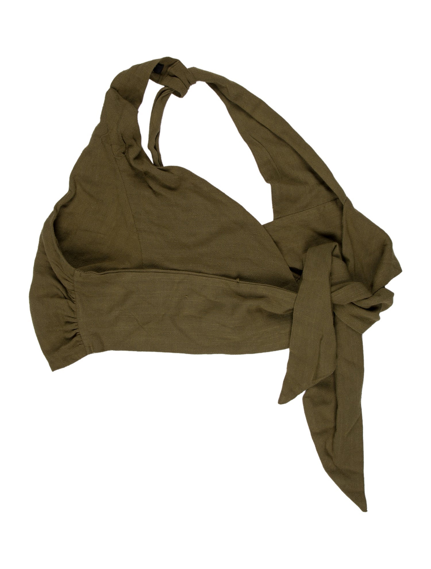 JLuxLabel Strapless Crop Top