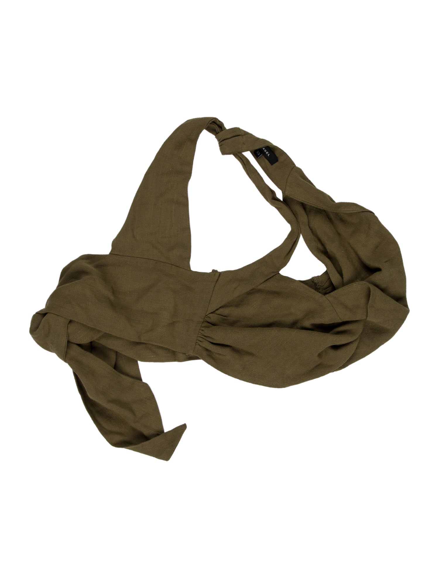 JLuxLabel Strapless Crop Top