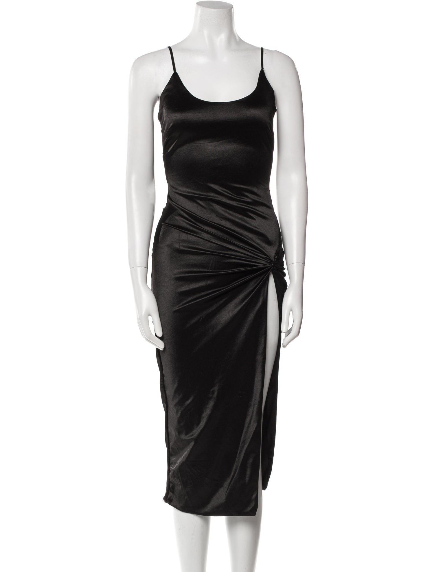 JLuxLabel Scoop Neck Midi Length Dress