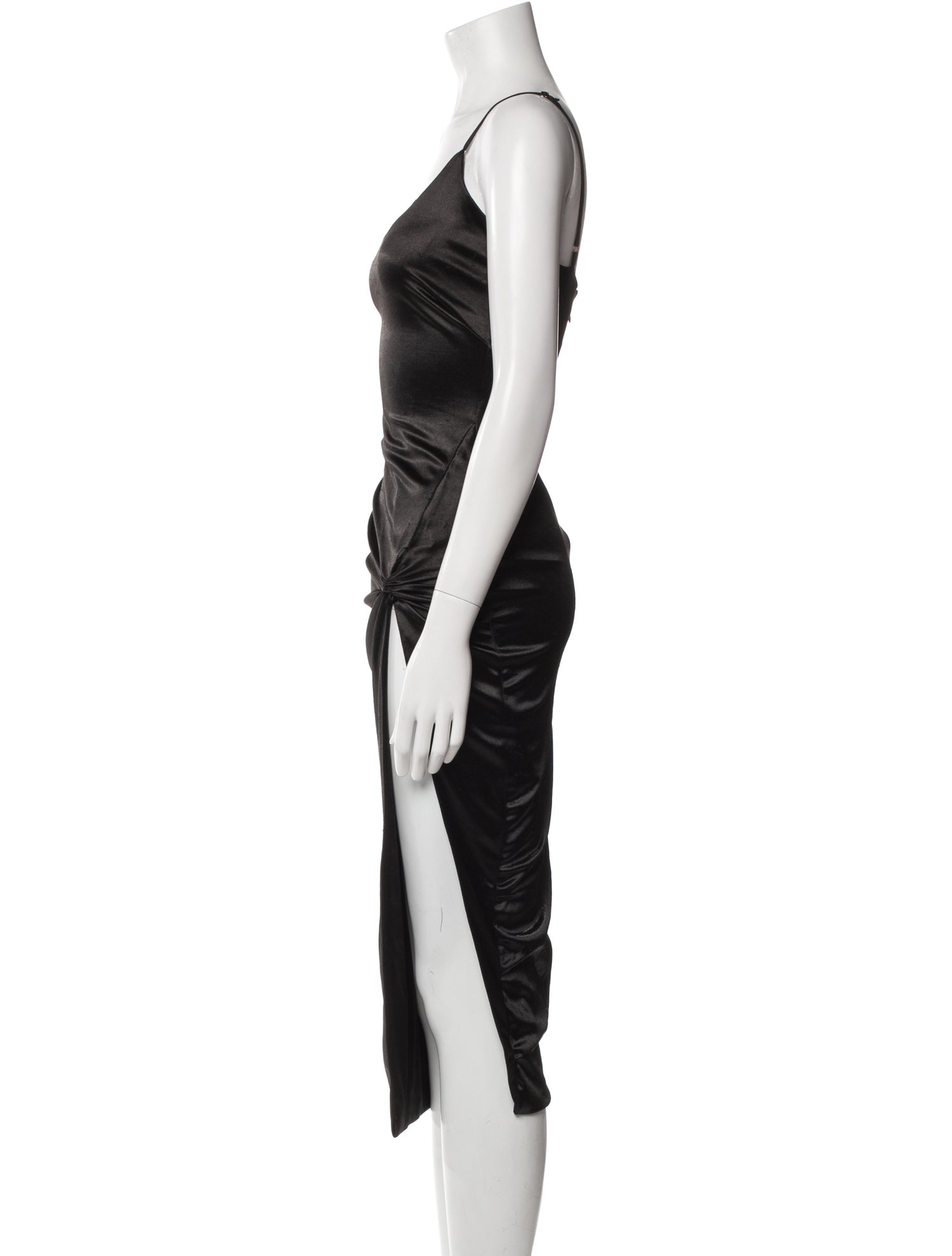 JLuxLabel Scoop Neck Midi Length Dress