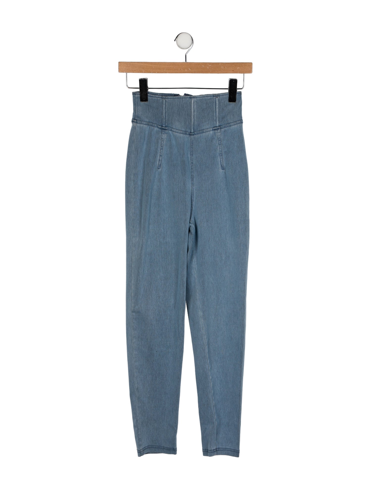 JLuxLabel High-Rise Skinny Leg Jeans