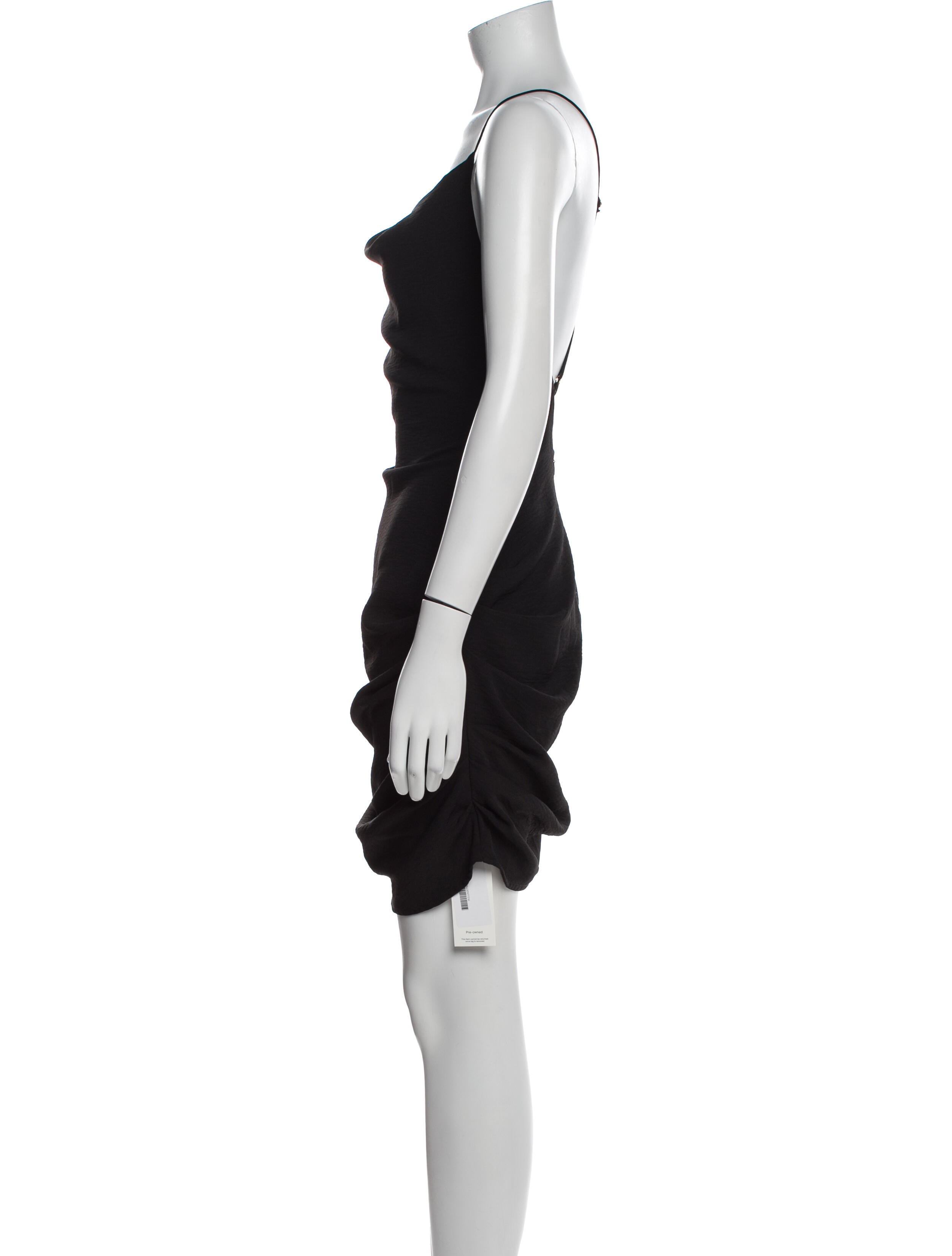 JLuxLabel Cowl Neck Mini Dress