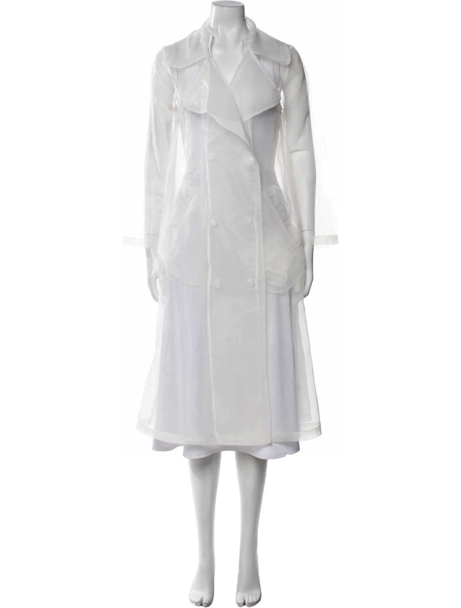 JLuxLabel Trench Coat