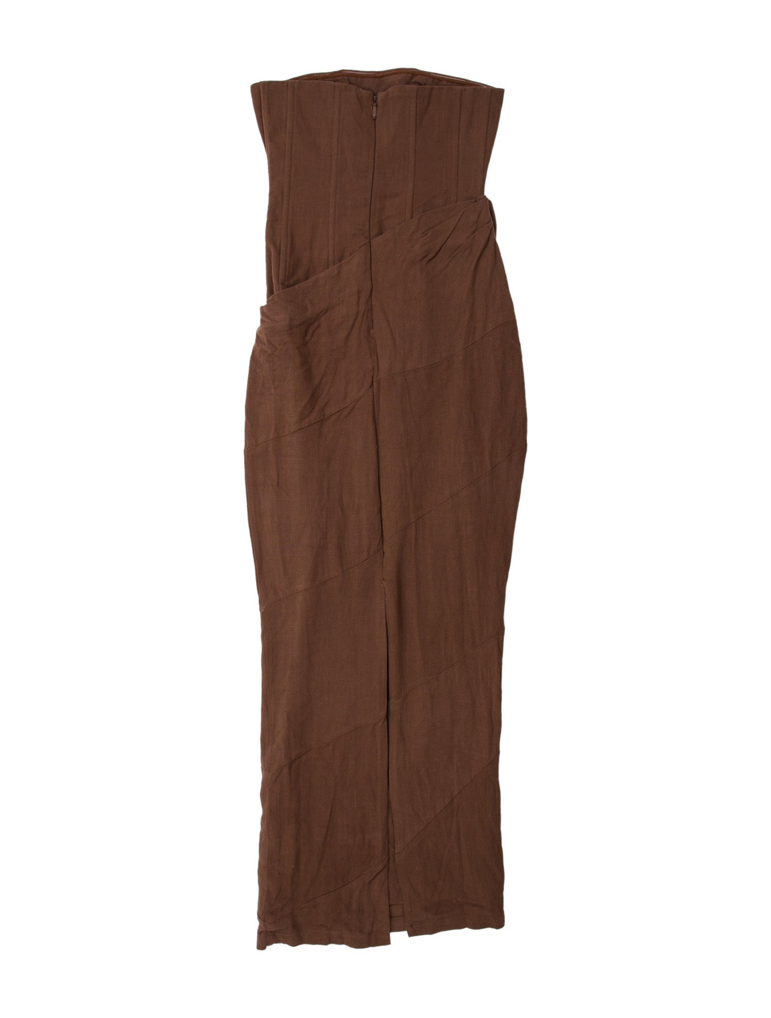 JLuxLabel Strapless Midi Length Dress w/ Tags