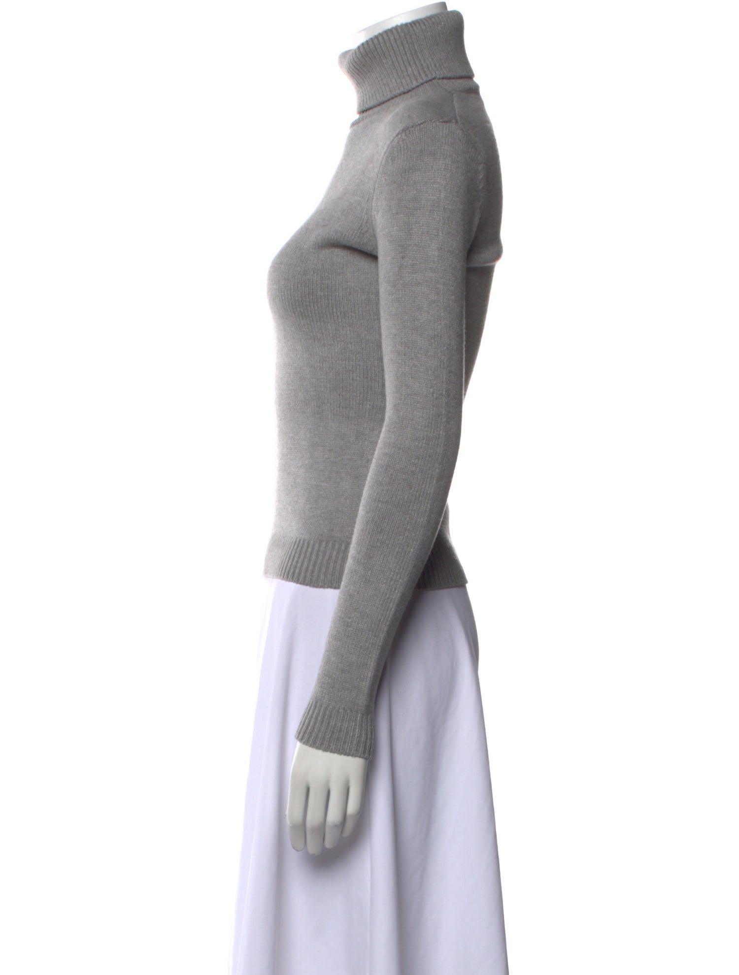 JLuxLabel Turtleneck Sweater