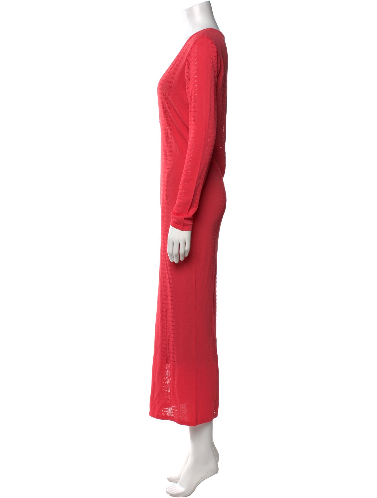 JLuxLabel V-Neck Long Dress