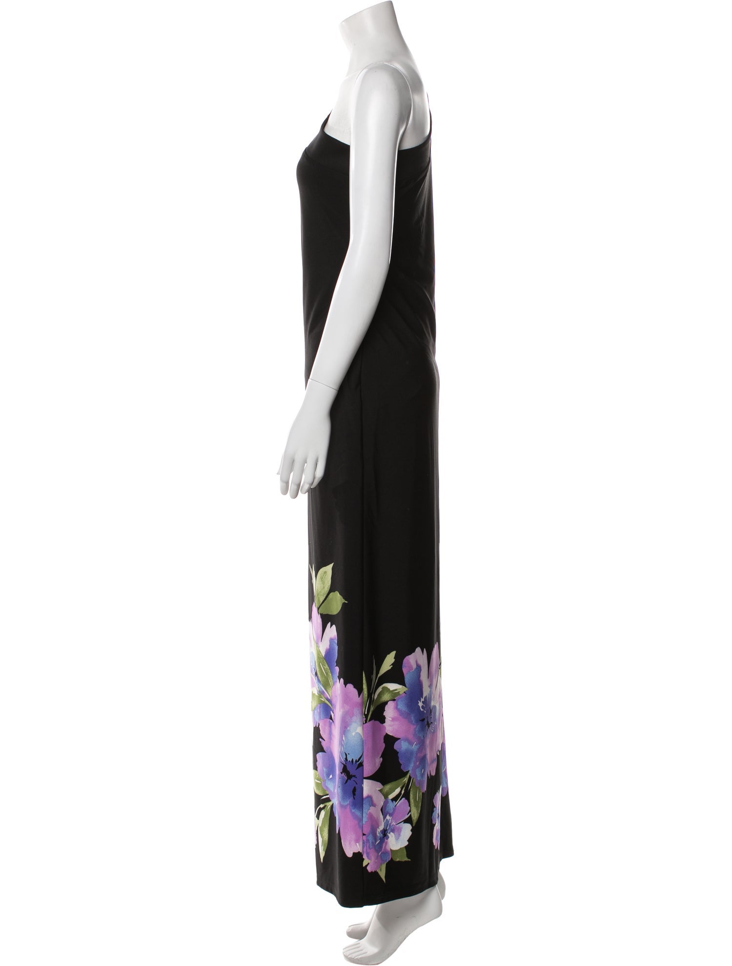 JLuxLabel Graphic Print Long Dress w/ Tags