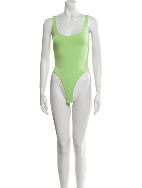 JLuxLabel Scoop Neck Sleeveless Bodysuit