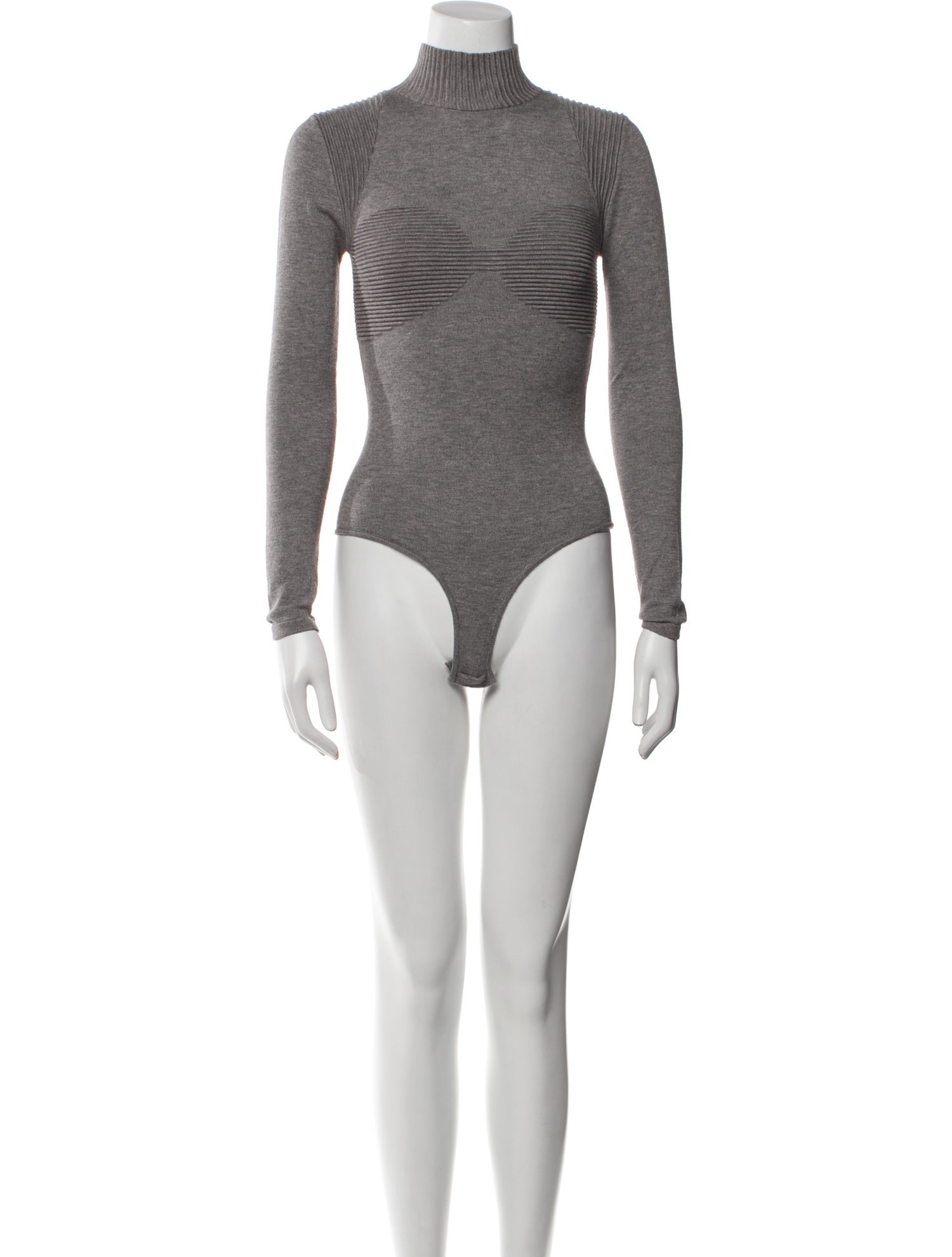 JLuxLabel Striped Turtleneck Sweater