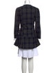 JLuxLabel Plaid Print Mini Dress