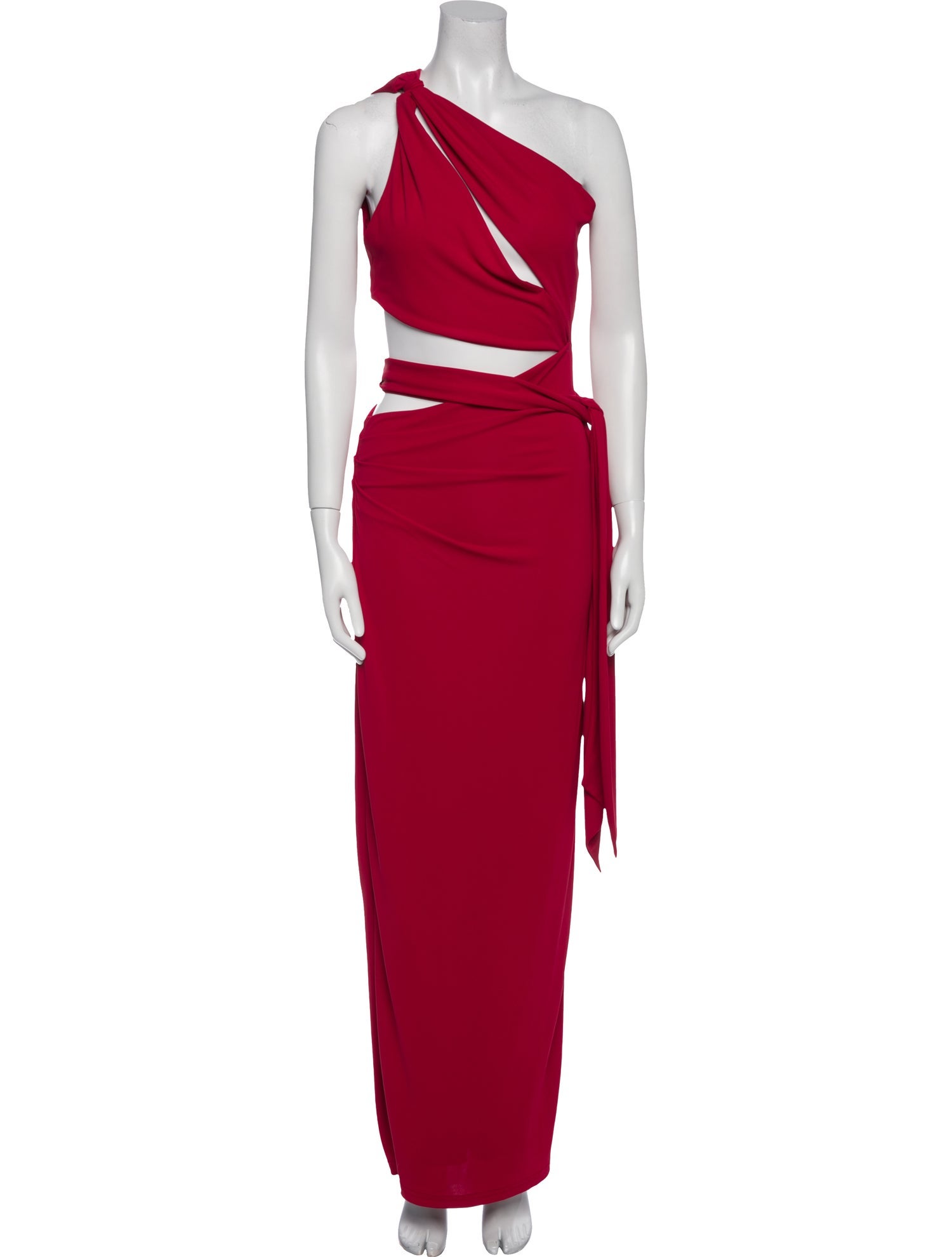 JLuxLabel One-Shoulder Long Dress