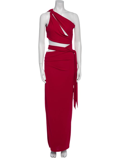 JLuxLabel One-Shoulder Long Dress