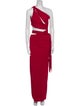 JLuxLabel One-Shoulder Long Dress