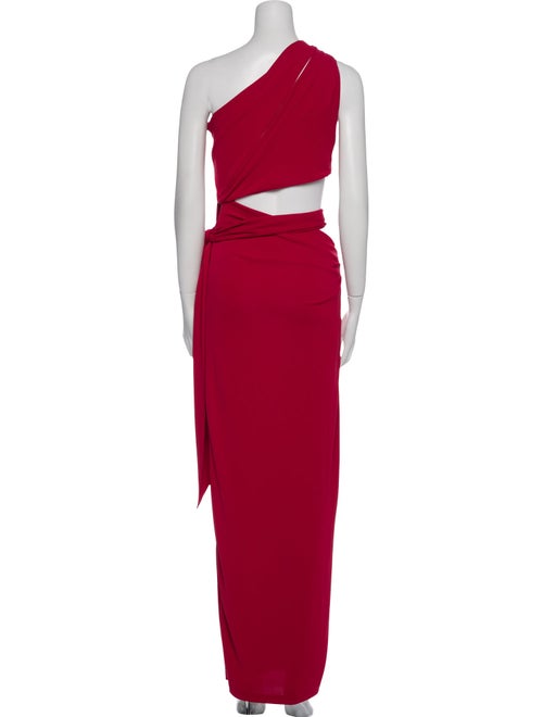 JLuxLabel One-Shoulder Long Dress