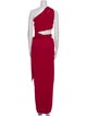 JLuxLabel One-Shoulder Long Dress