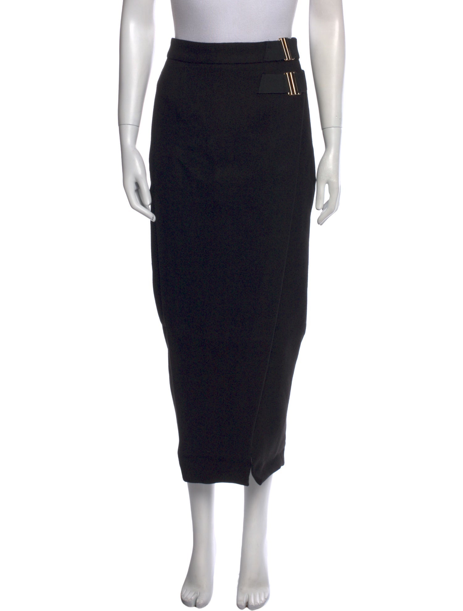 JLuxLabel Midi Length Skirt