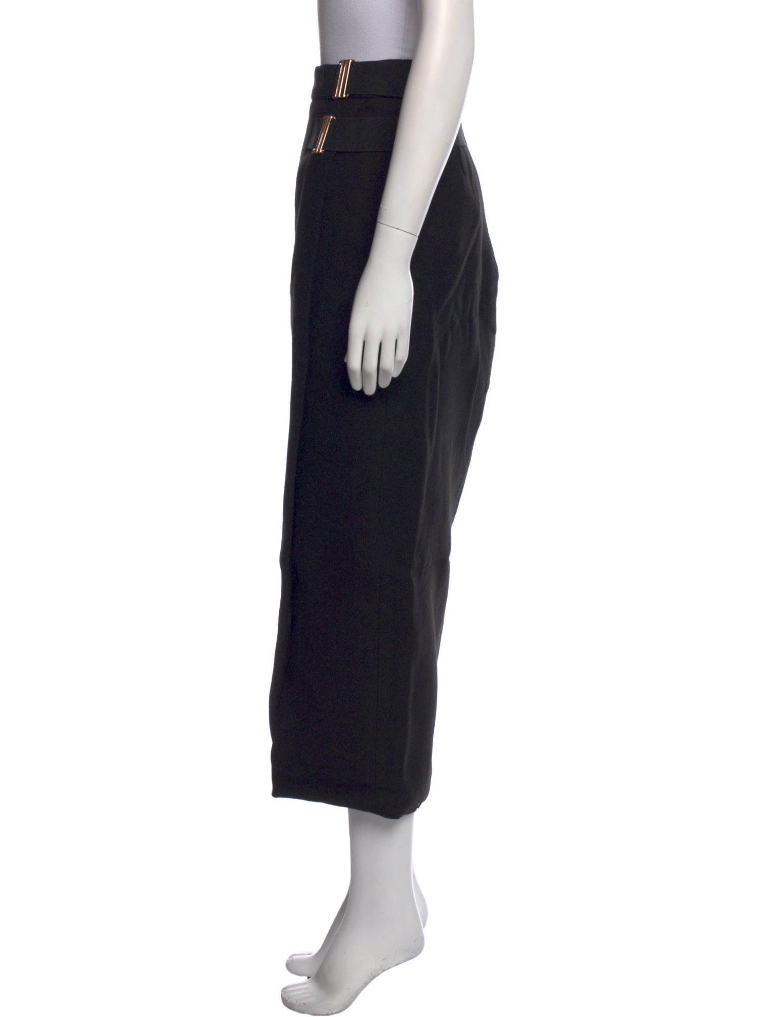 JLuxLabel Midi Length Skirt