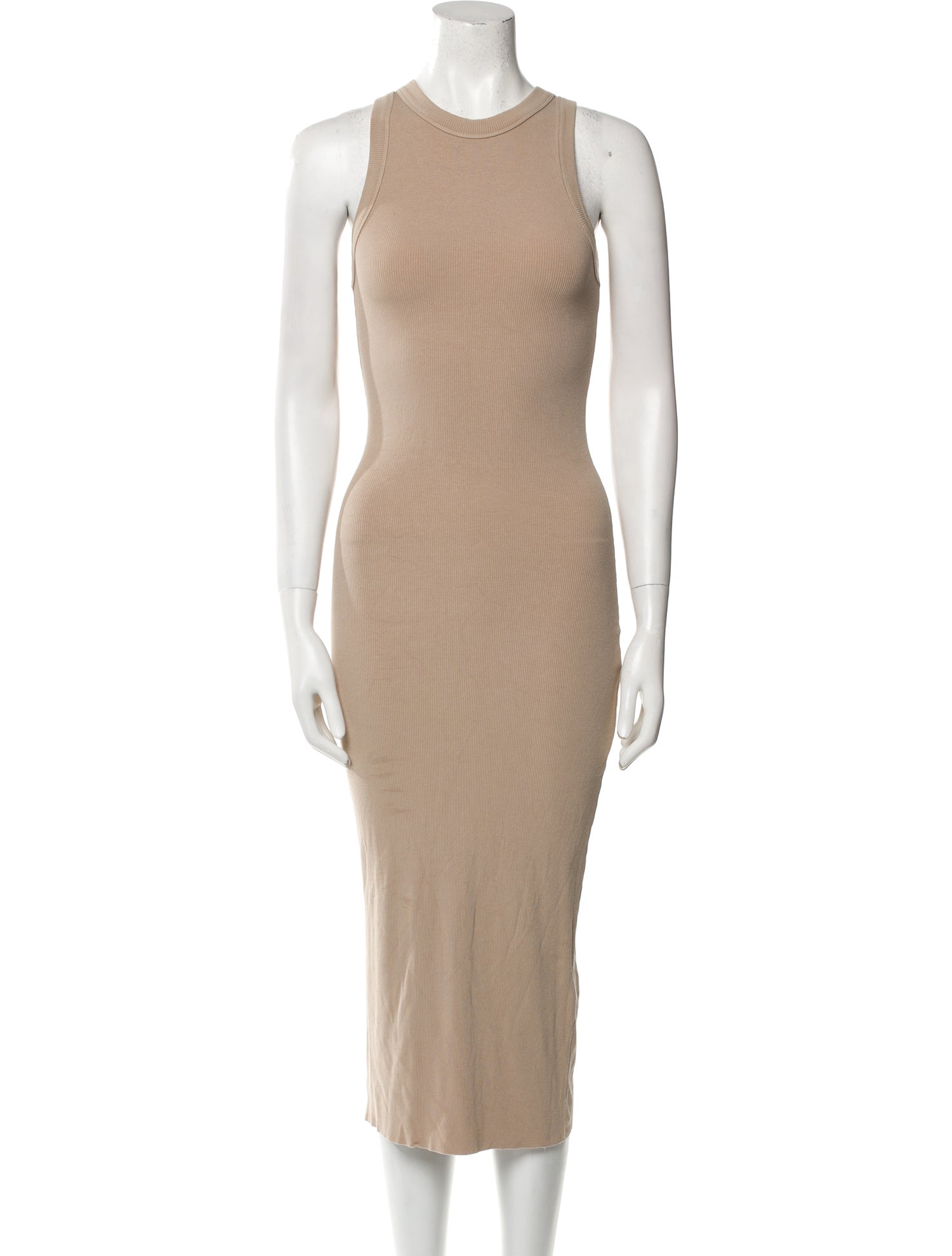 JLuxLabel Crew Neck Midi Length Dress