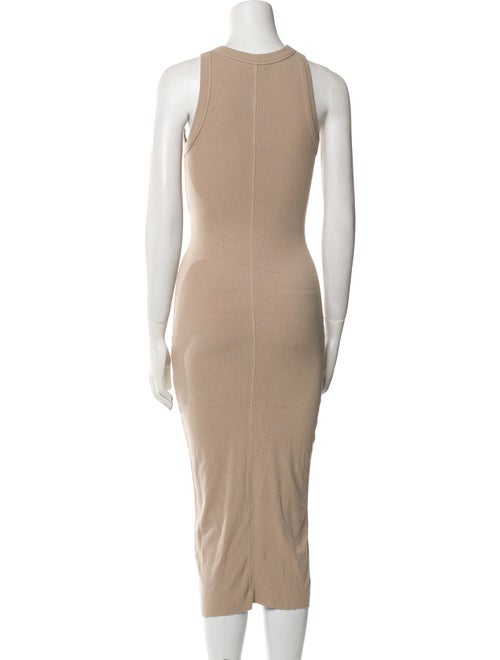 JLuxLabel Crew Neck Midi Length Dress