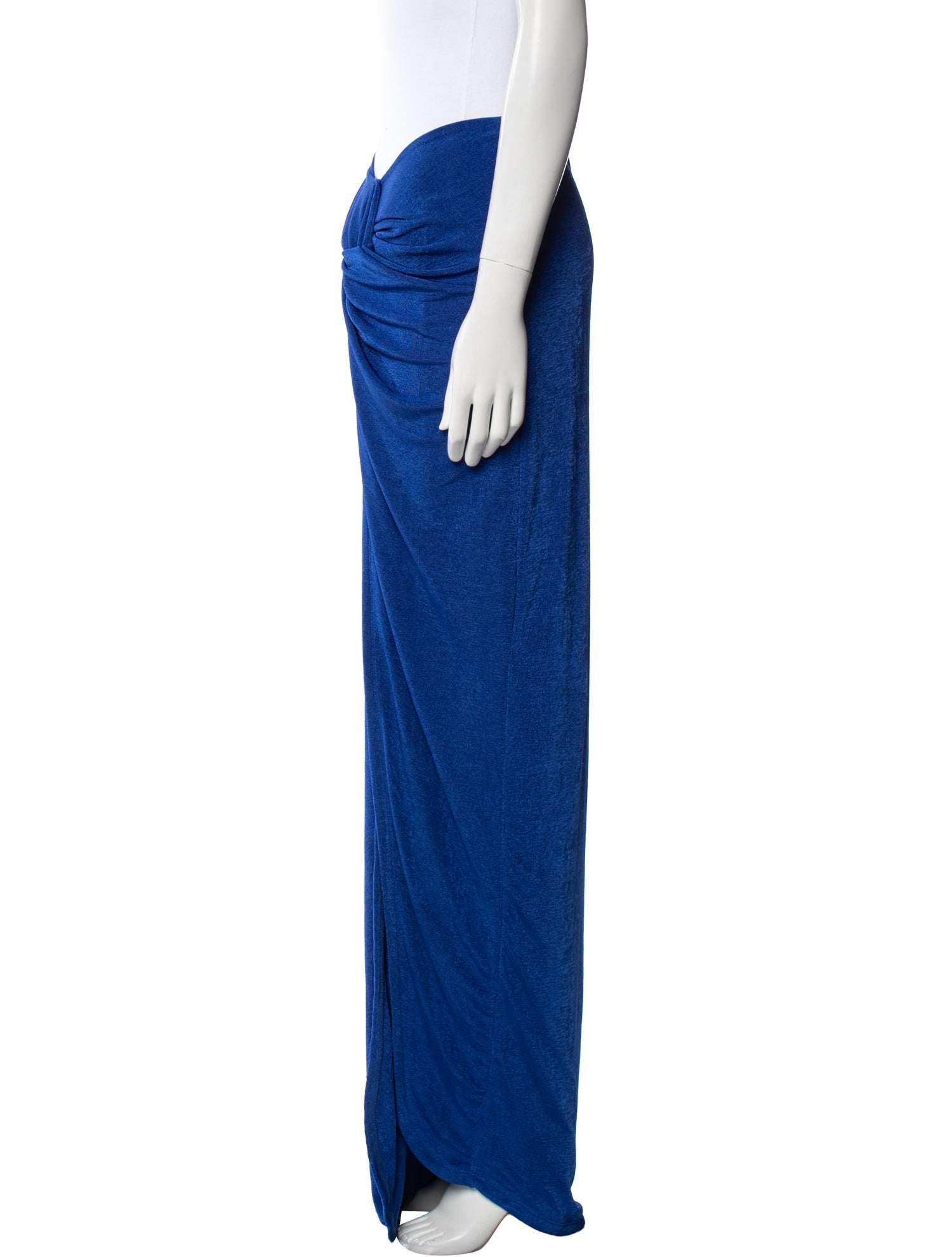 JLuxLabel Ruffle Embellishment Long Skirt