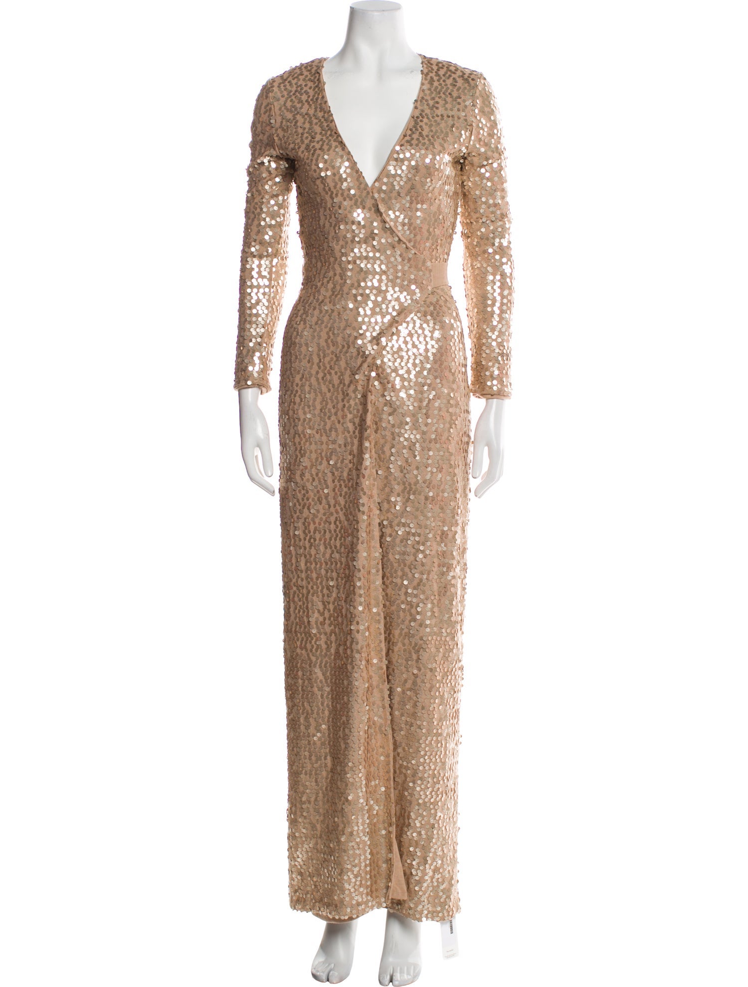 JLuxLabel Patterned Long Dress w/ Tags