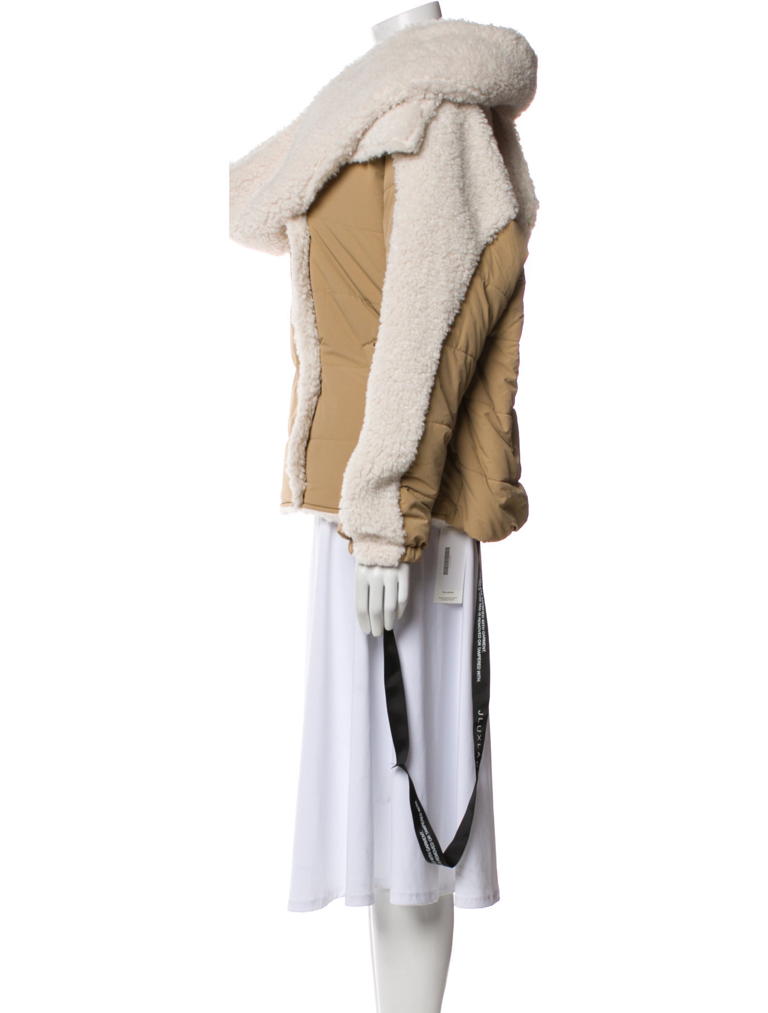 JLuxLabel Nylon Jacket w/ Tags