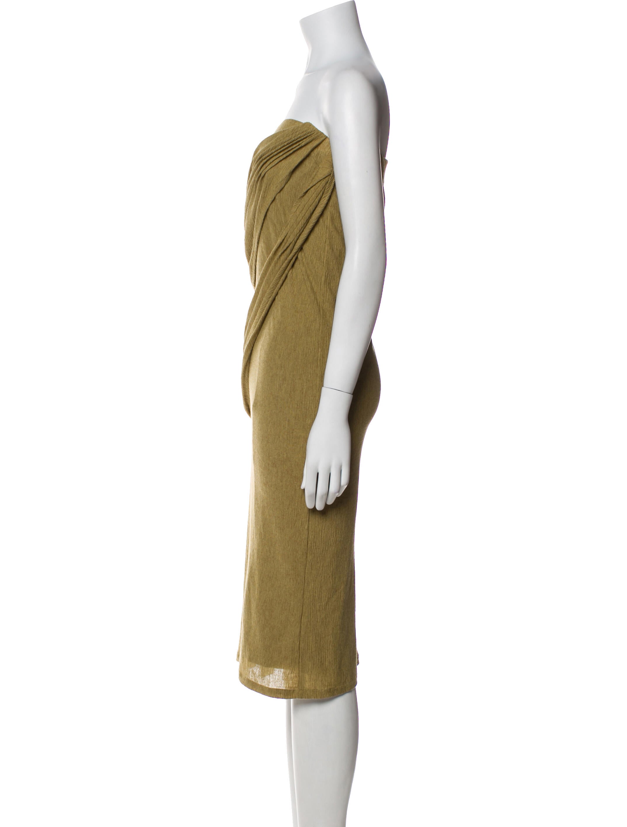 JLuxLabel Strapless Mini Dress