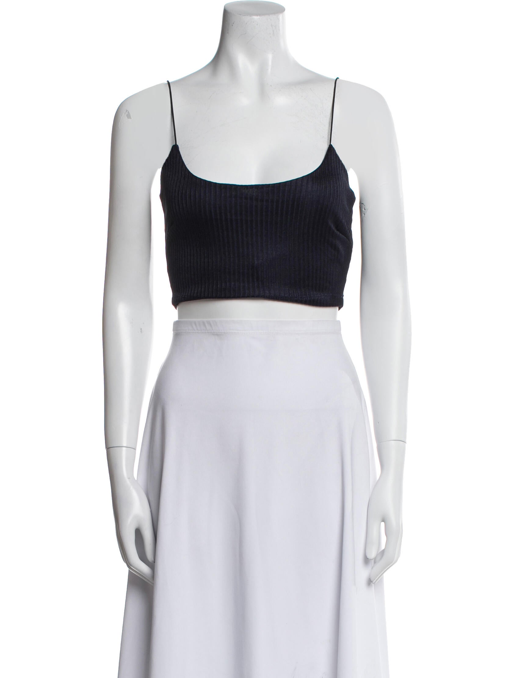 JLuxLabel Square Neckline Sleeveless Crop Top w/ Tags
