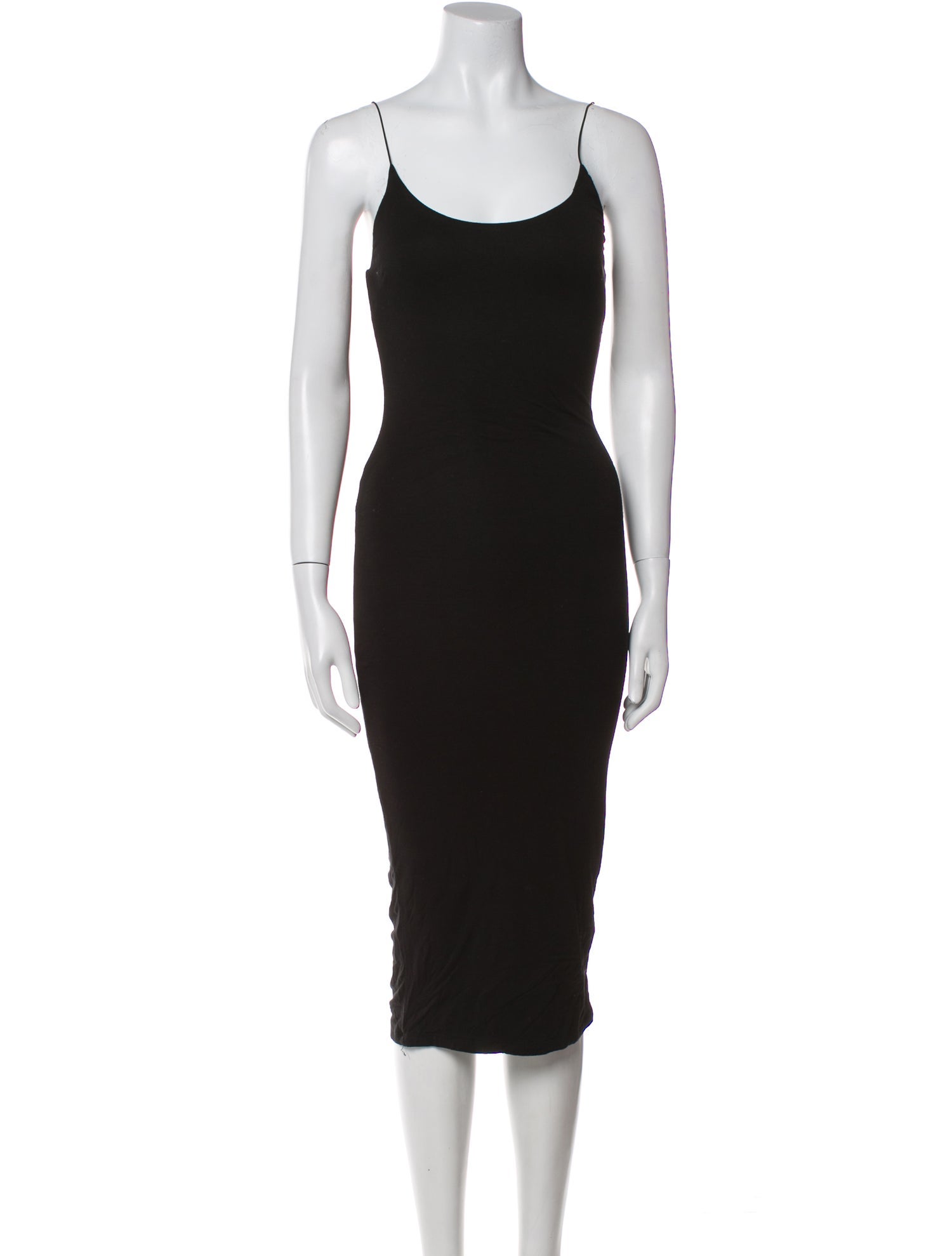 JLuxLabel Scoop Neck Midi Length Dress