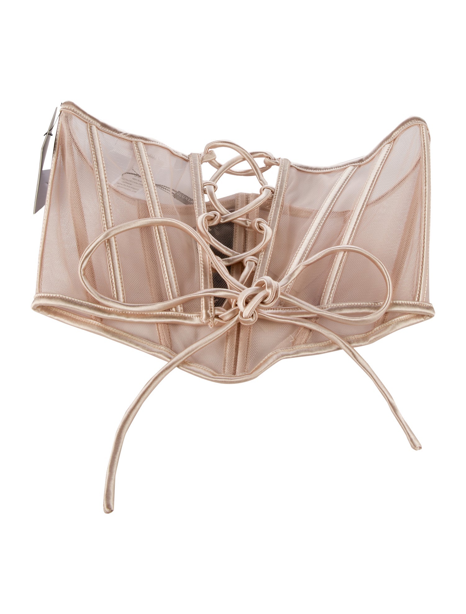 JLuxLabel Wide Waist Belt w/ Tags