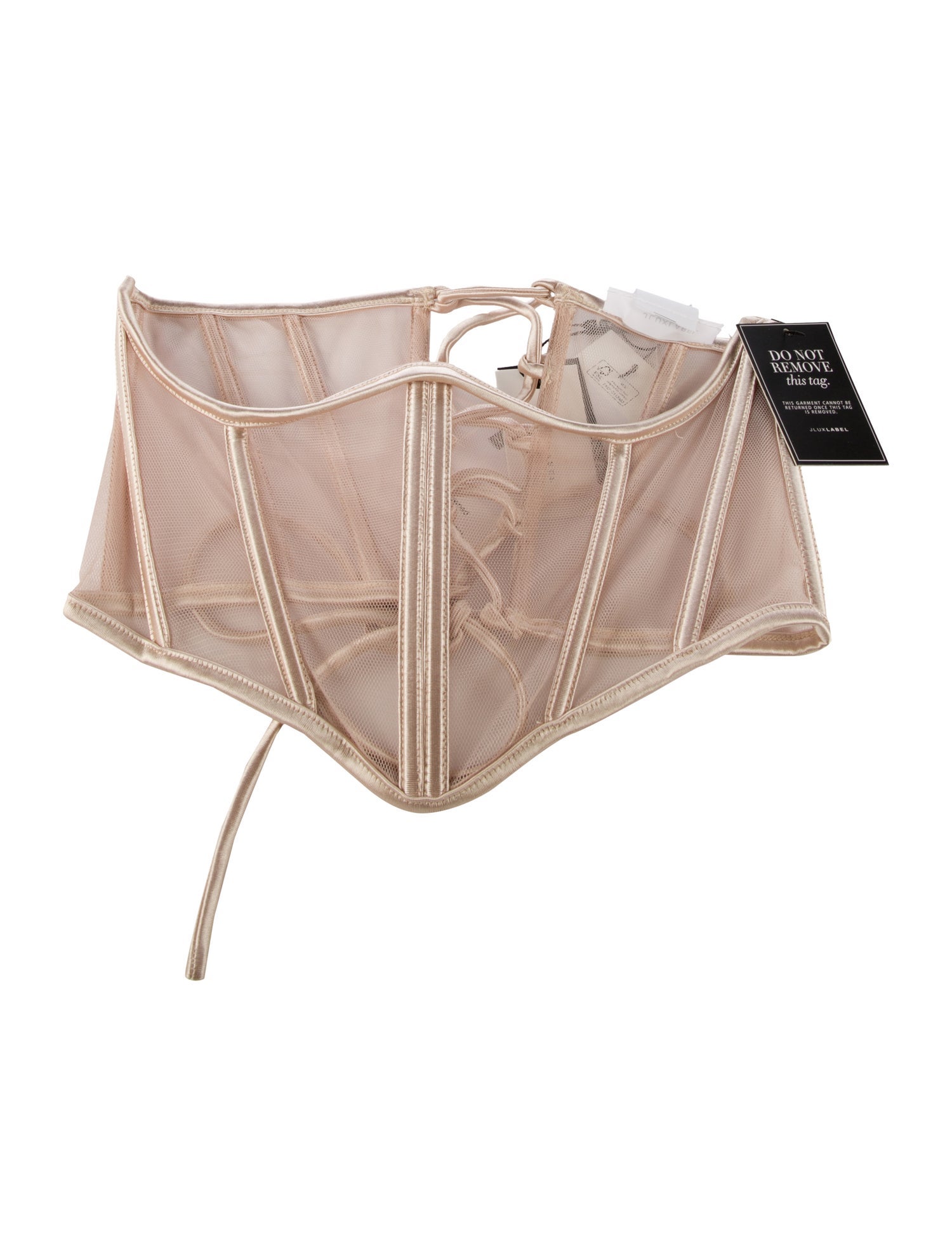 JLuxLabel Wide Waist Belt w/ Tags