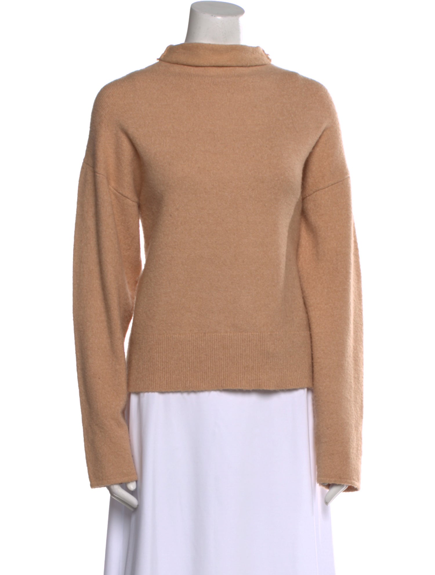 JLuxLabel Mock Neck Sweater