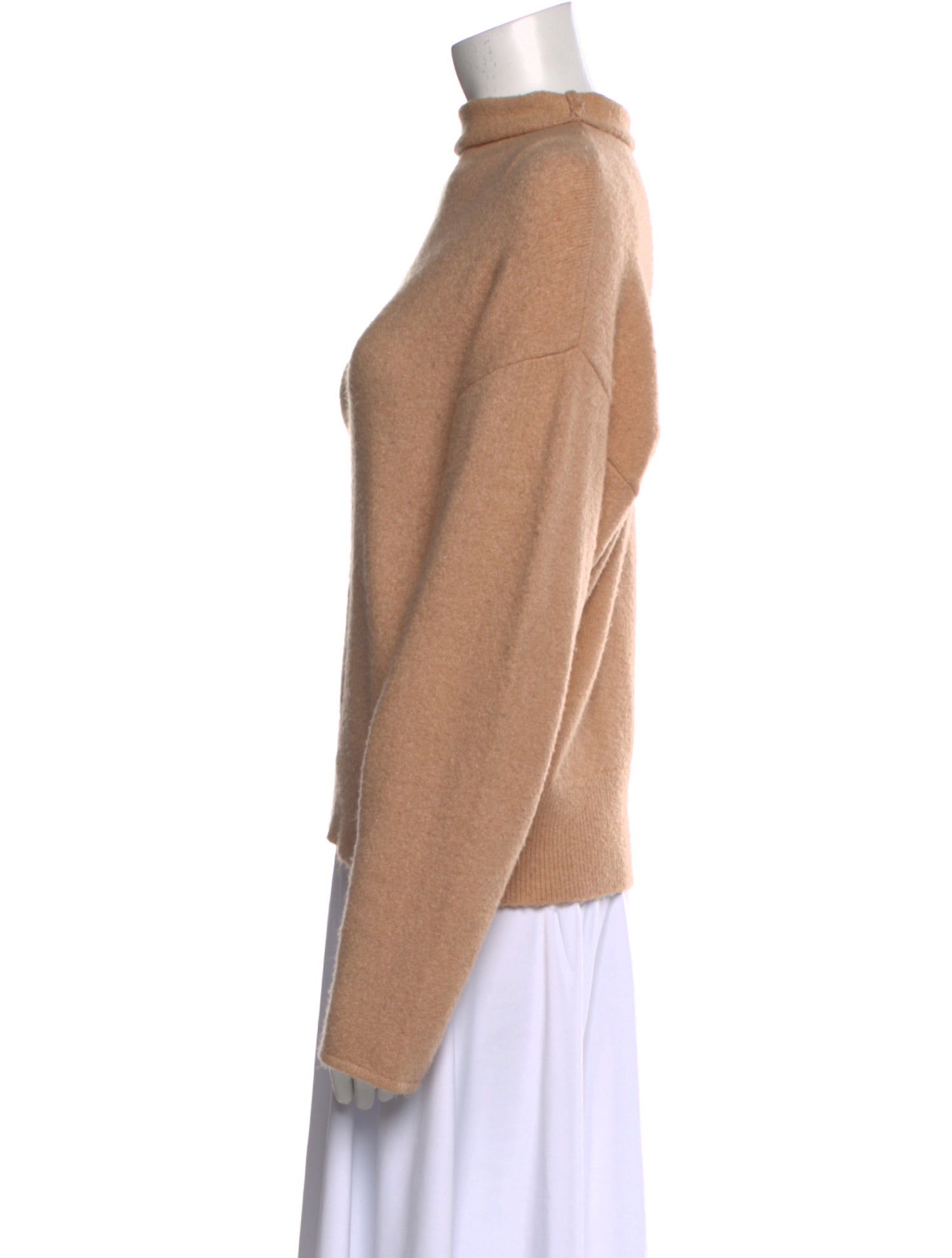 JLuxLabel Mock Neck Sweater