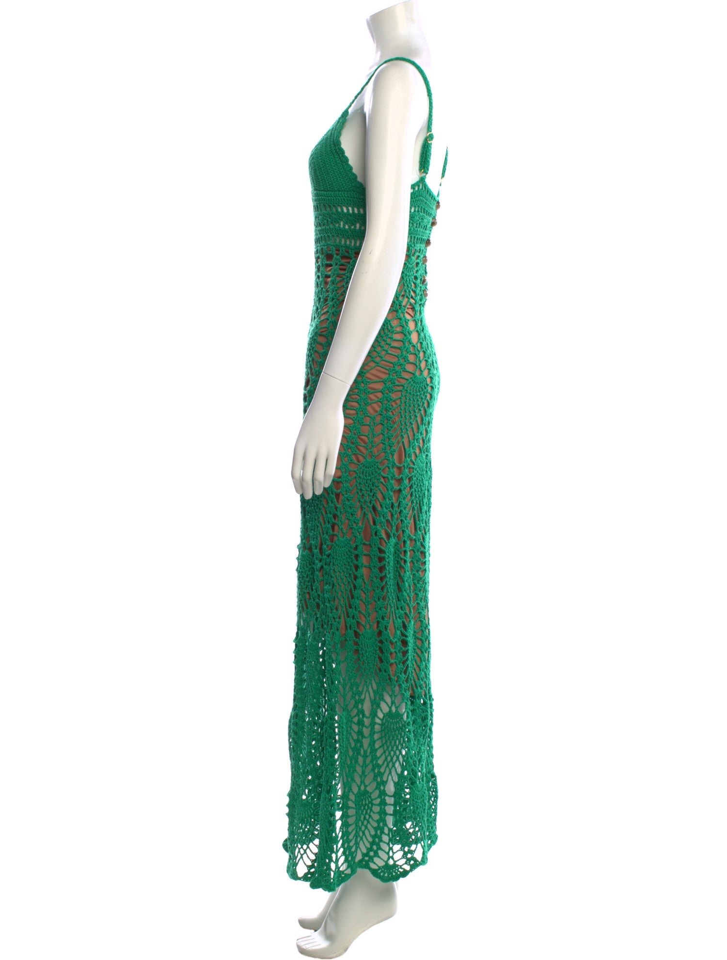 JLuxLabel Printed Long Dress