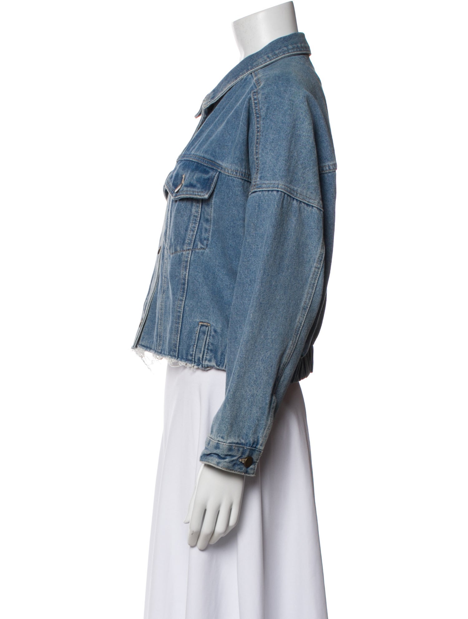 JLuxLabel Denim Jacket